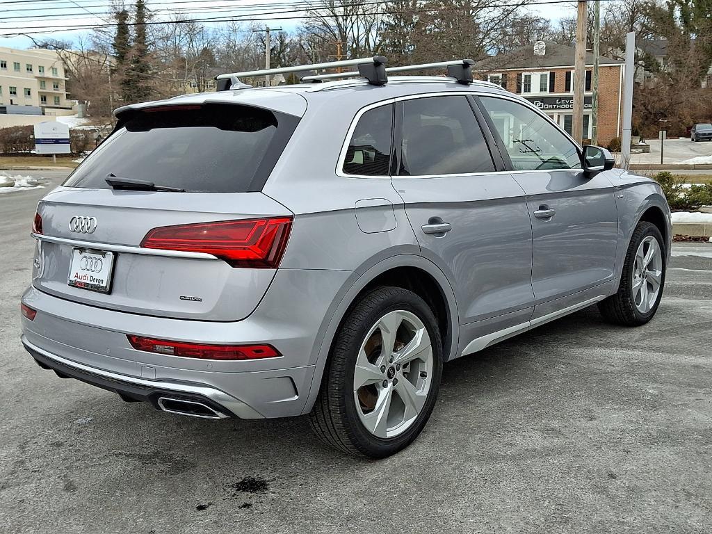 used 2025 Audi Q5 car, priced at $43,593
