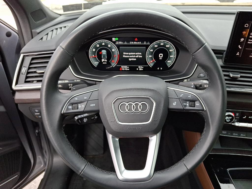 used 2025 Audi Q5 car, priced at $43,593