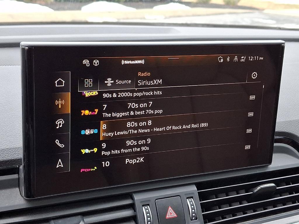 used 2025 Audi Q5 car, priced at $43,593