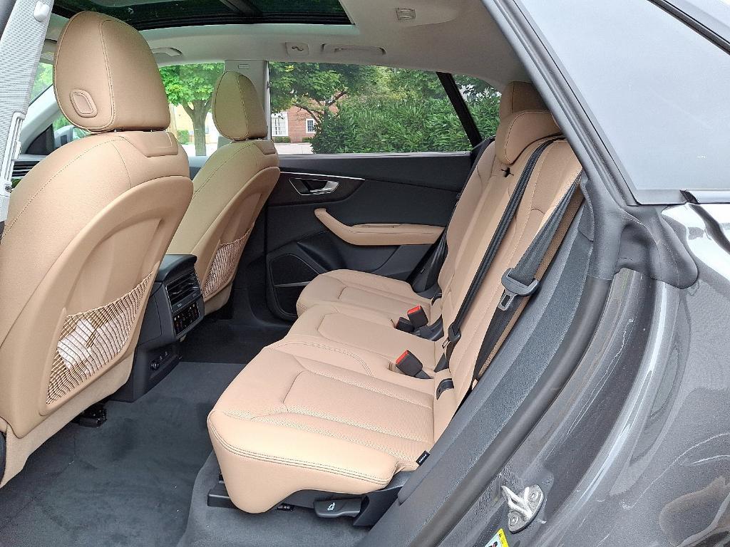 new 2025 Audi Q8 car, priced at $86,185