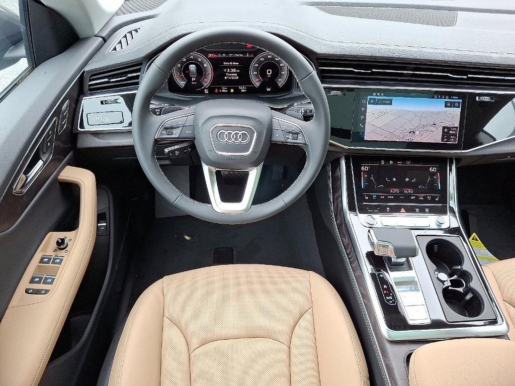 new 2025 Audi Q8 car, priced at $86,185