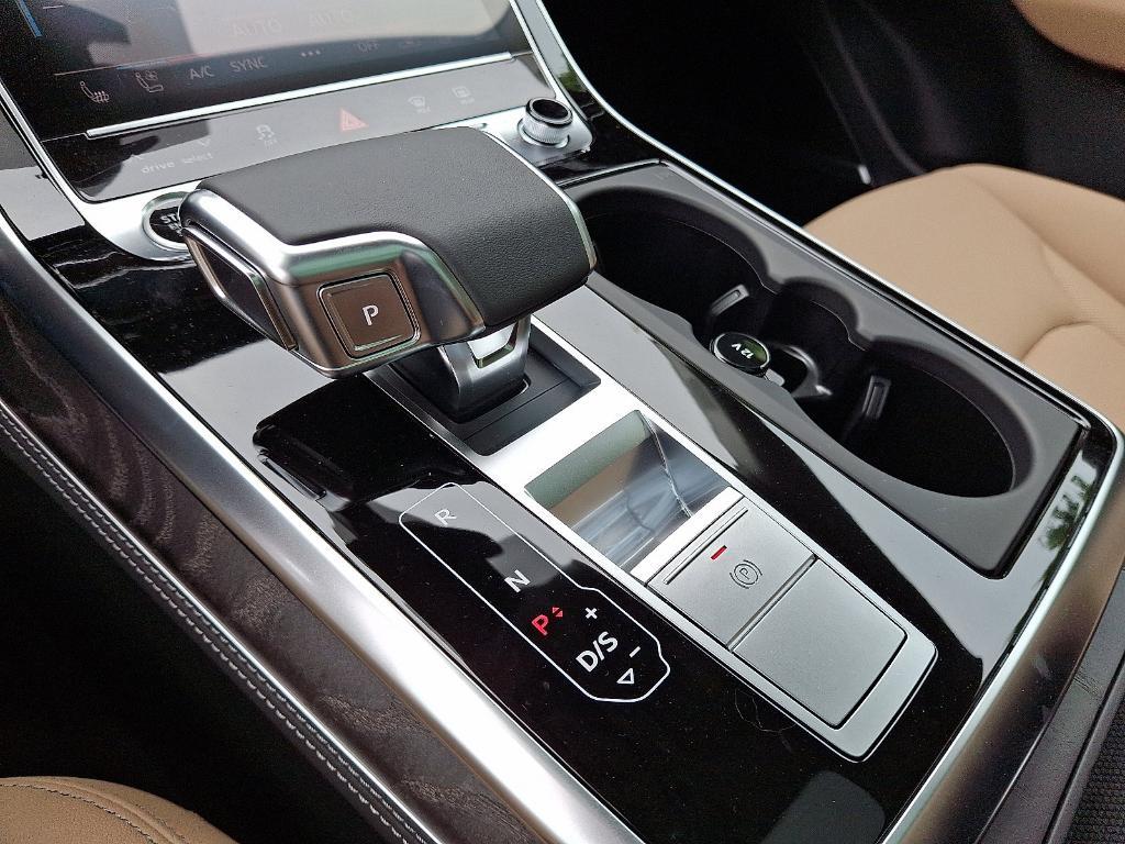 new 2025 Audi Q8 car, priced at $86,185