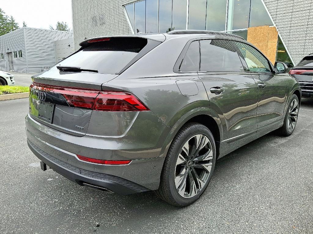 new 2025 Audi Q8 car, priced at $86,185