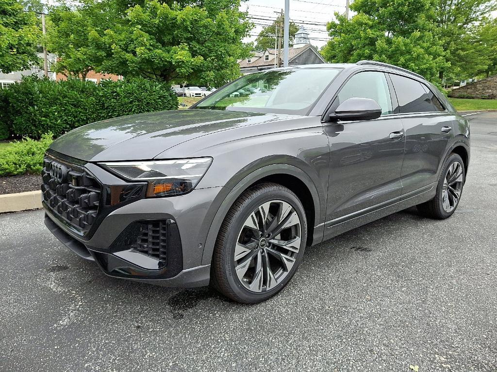 new 2025 Audi Q8 car, priced at $86,185