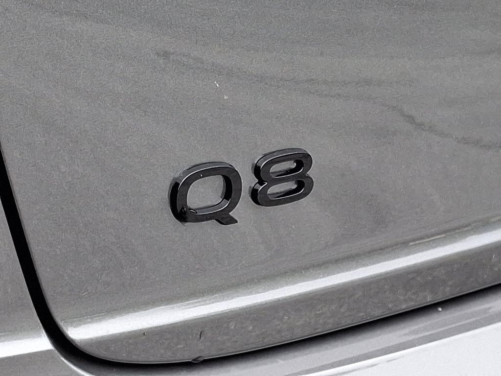 new 2025 Audi Q8 car, priced at $86,185
