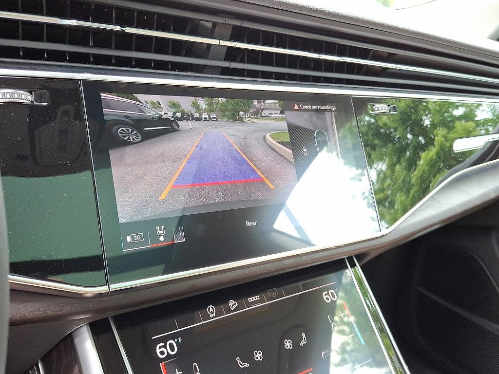 new 2025 Audi Q8 car, priced at $86,185