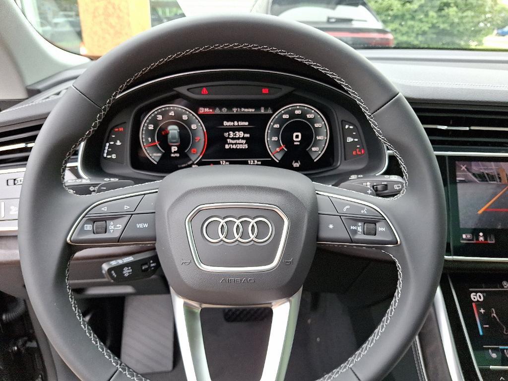 new 2025 Audi Q8 car, priced at $86,185