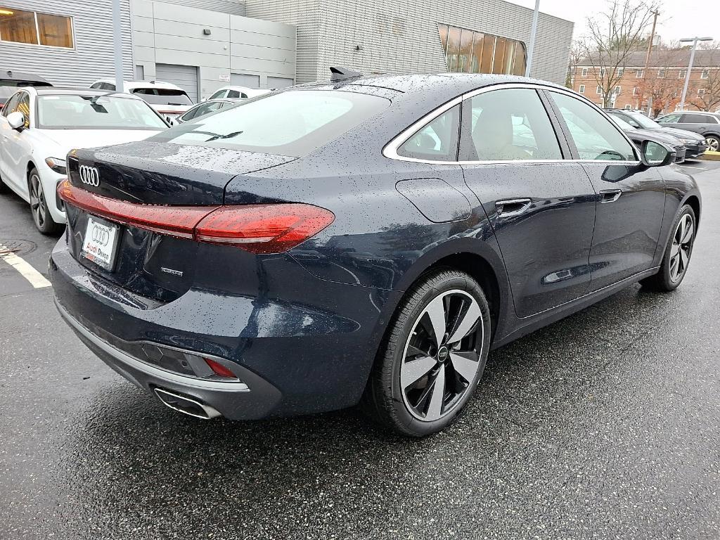 new 2025 Audi A5 car, priced at $56,905