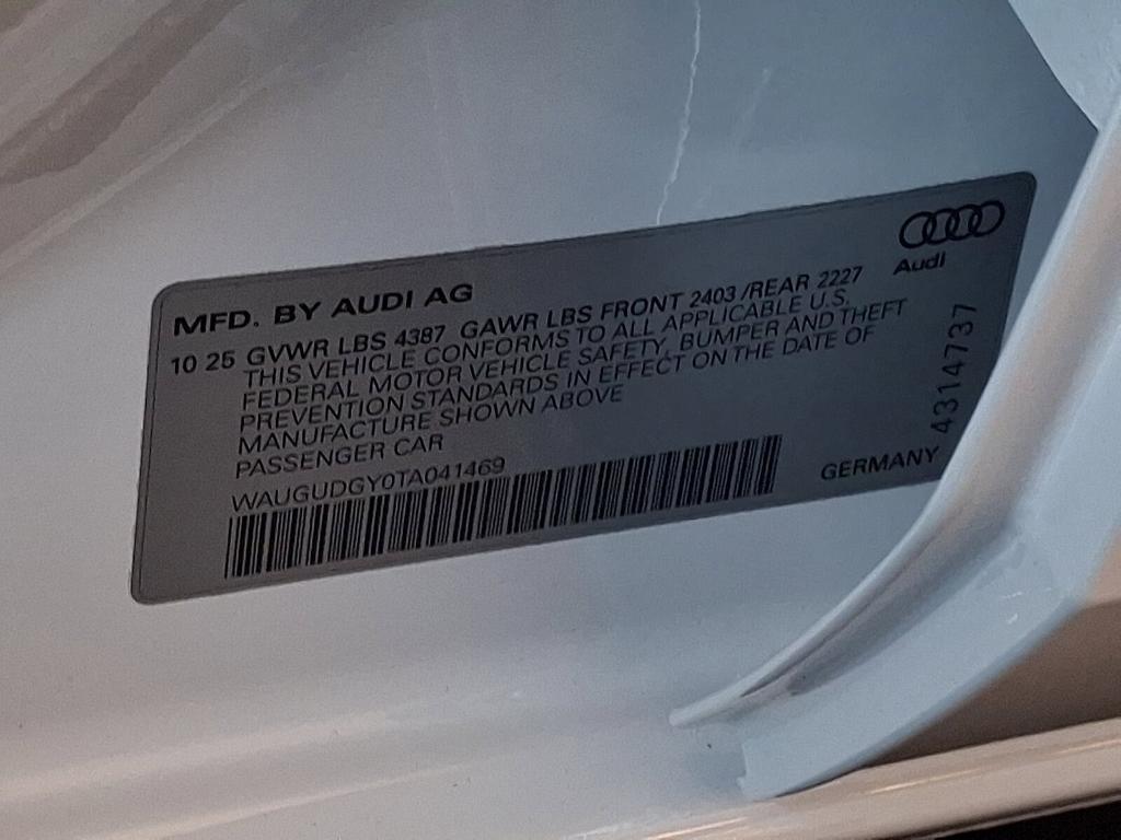 new 2026 Audi A3 car, priced at $44,915