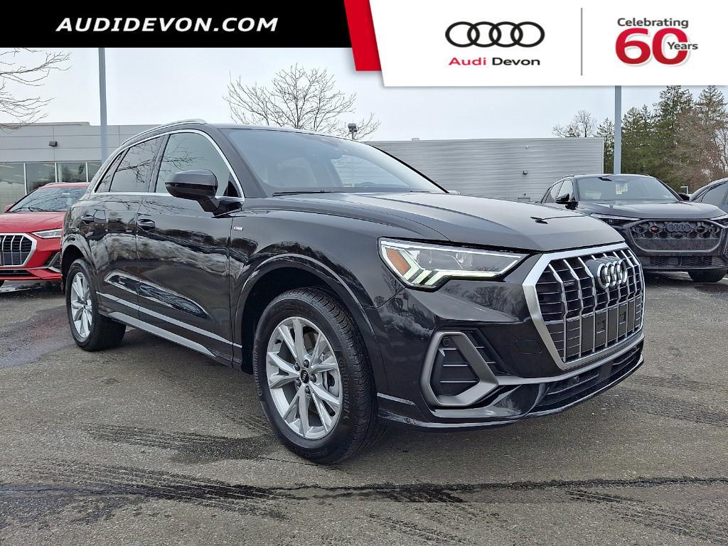 used 2025 Audi Q3 car, priced at $38,993