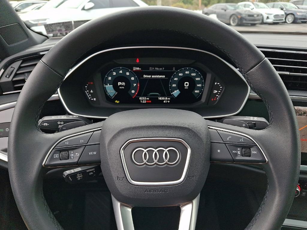 used 2025 Audi Q3 car, priced at $38,993
