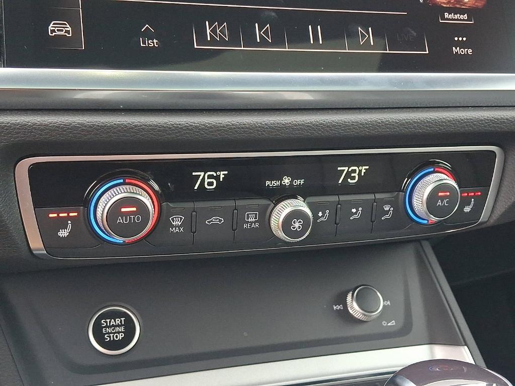 used 2025 Audi Q3 car, priced at $38,993