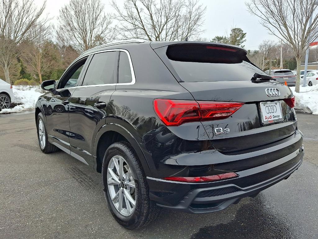 used 2025 Audi Q3 car, priced at $38,993