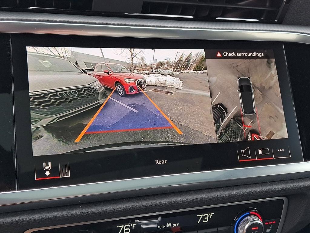 used 2025 Audi Q3 car, priced at $38,993