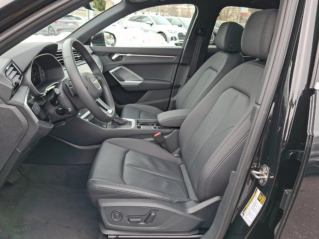 used 2025 Audi Q3 car, priced at $38,993