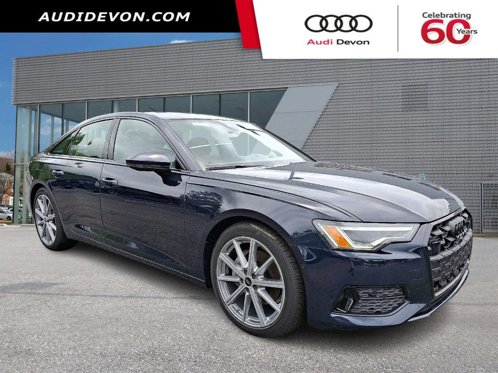 new 2025 Audi A6 car, priced at $67,685