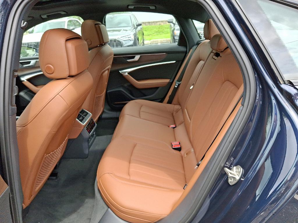 new 2025 Audi A6 car, priced at $67,685