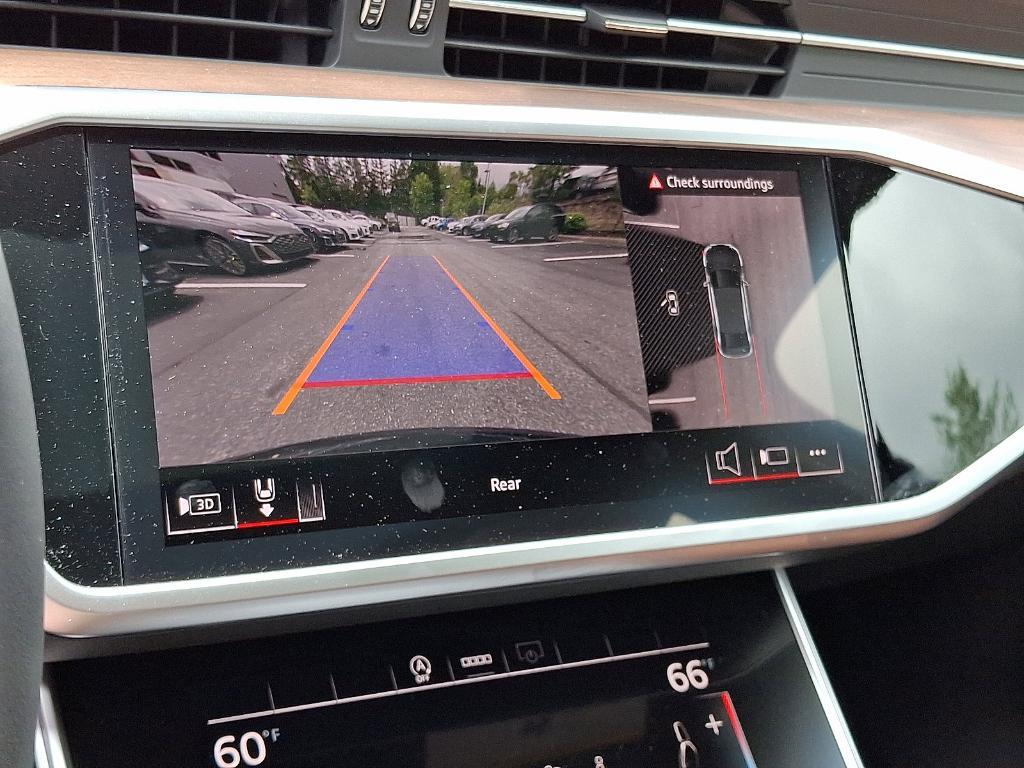 new 2025 Audi A6 car, priced at $67,685