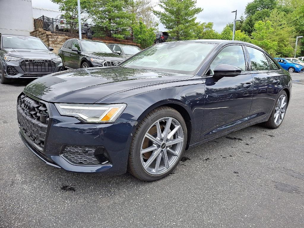 new 2025 Audi A6 car, priced at $67,685