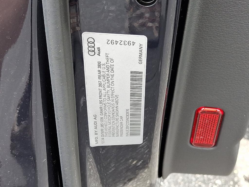 new 2025 Audi A6 car, priced at $67,685