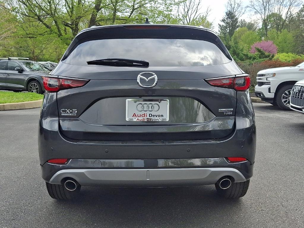 used 2025 Mazda CX-5 car, priced at $37,493