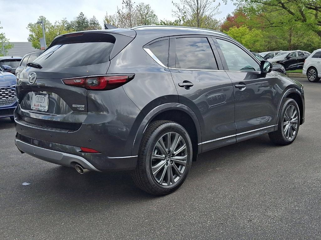used 2025 Mazda CX-5 car, priced at $37,493
