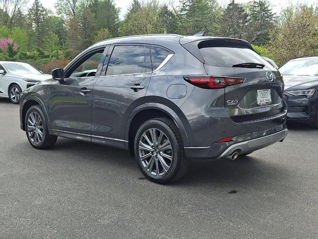 used 2025 Mazda CX-5 car, priced at $37,493