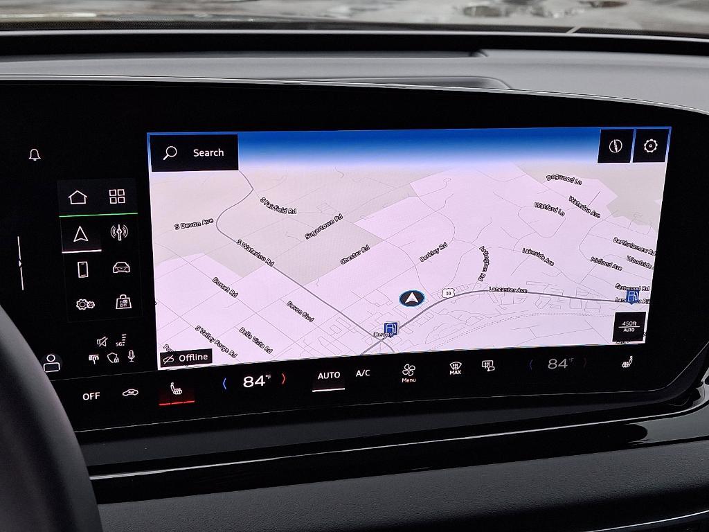 used 2025 Audi A5 car, priced at $45,250