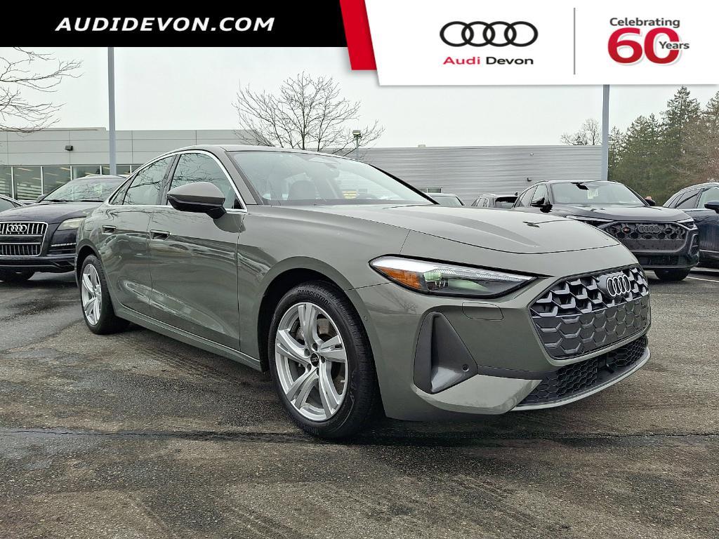 used 2025 Audi A5 car, priced at $45,250