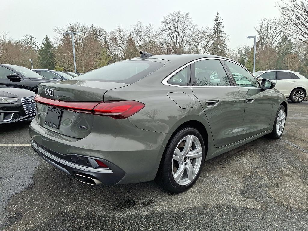 used 2025 Audi A5 car, priced at $45,250