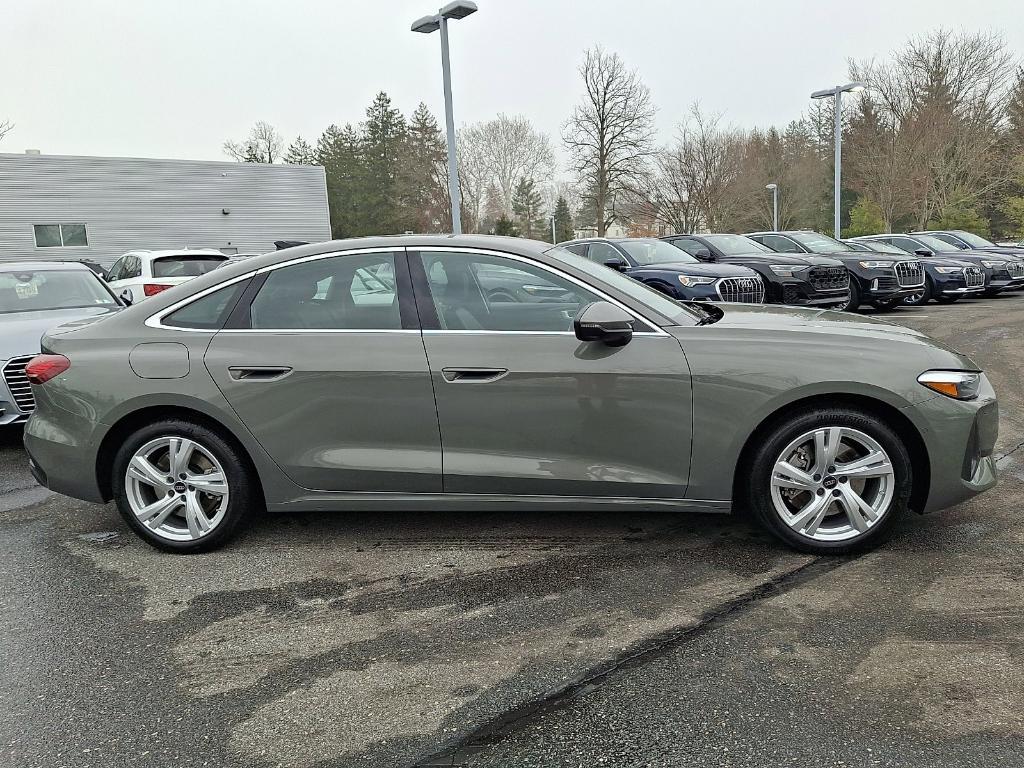 used 2025 Audi A5 car, priced at $45,250