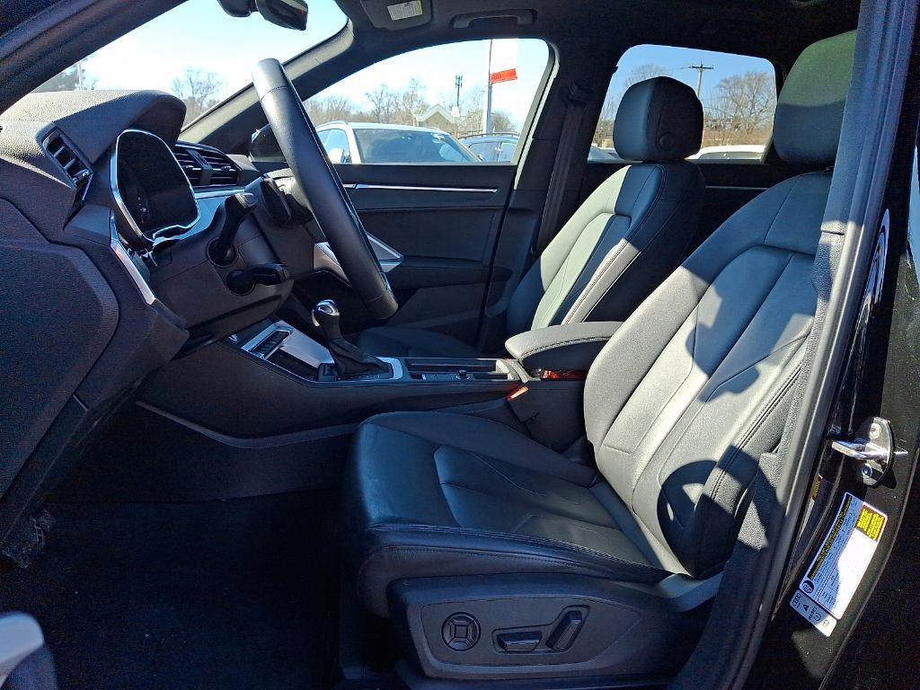 used 2023 Audi Q3 car, priced at $32,593