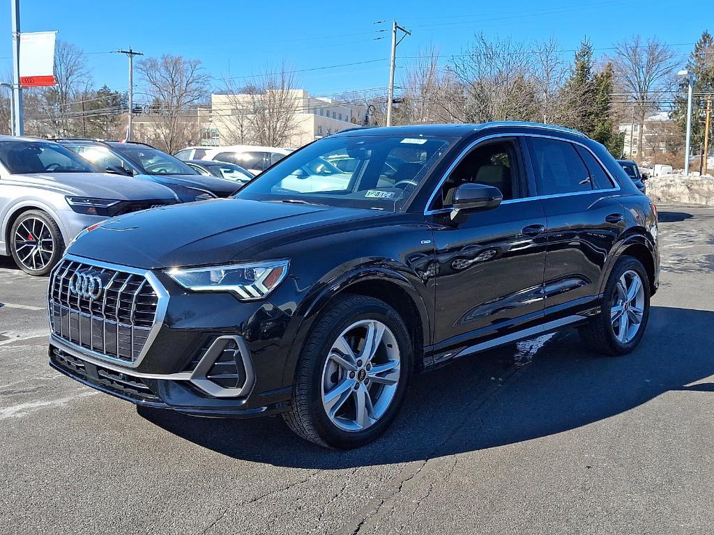 used 2023 Audi Q3 car, priced at $32,593