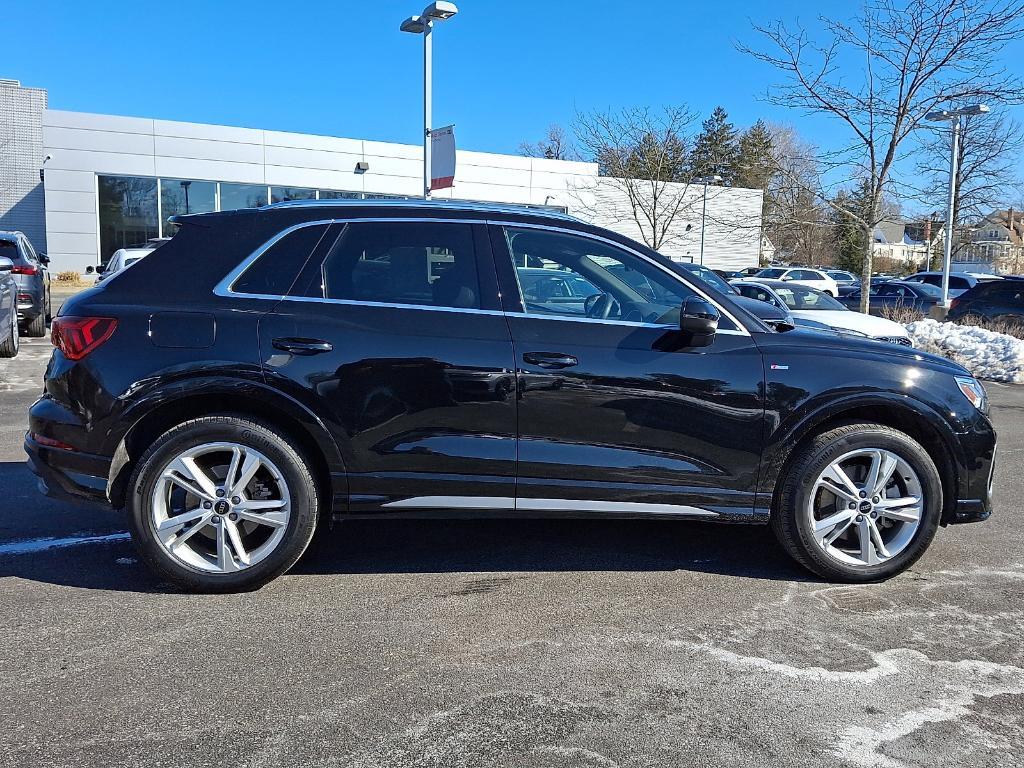 used 2023 Audi Q3 car, priced at $32,593