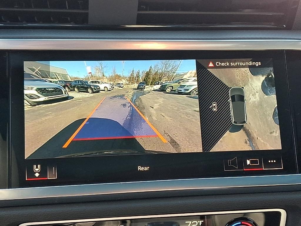 used 2023 Audi Q3 car, priced at $32,593