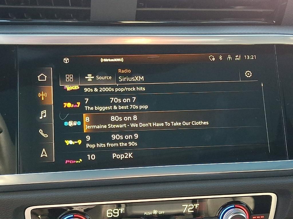 used 2023 Audi Q3 car, priced at $32,593