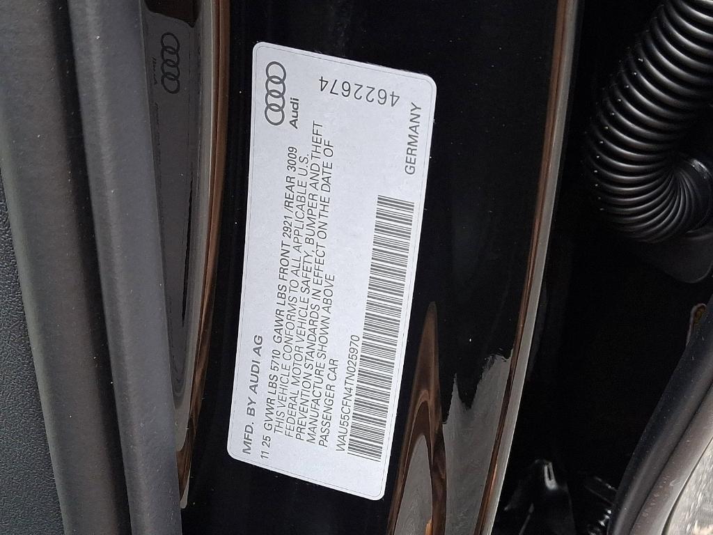 new 2026 Audi A6 car, priced at $72,670
