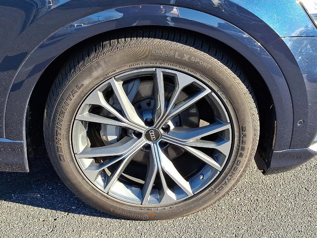 used 2023 Audi Q8 car, priced at $56,493