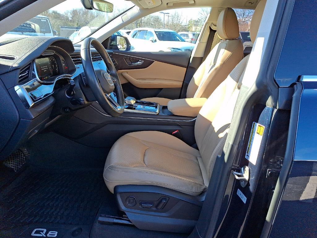 used 2023 Audi Q8 car, priced at $56,493