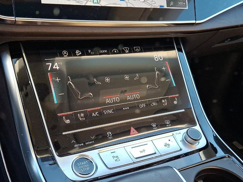 used 2023 Audi Q8 car, priced at $56,493