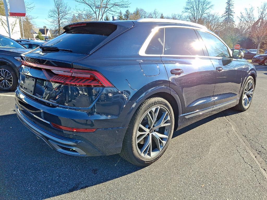 used 2023 Audi Q8 car, priced at $56,493