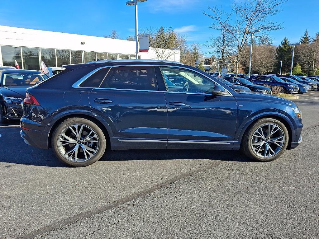 used 2023 Audi Q8 car, priced at $56,493