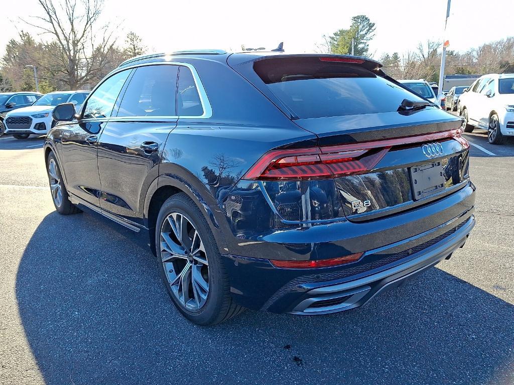 used 2023 Audi Q8 car, priced at $58,993