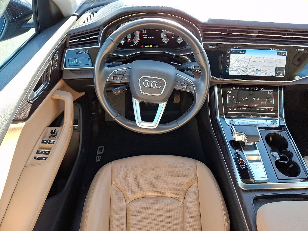 used 2023 Audi Q8 car, priced at $56,493