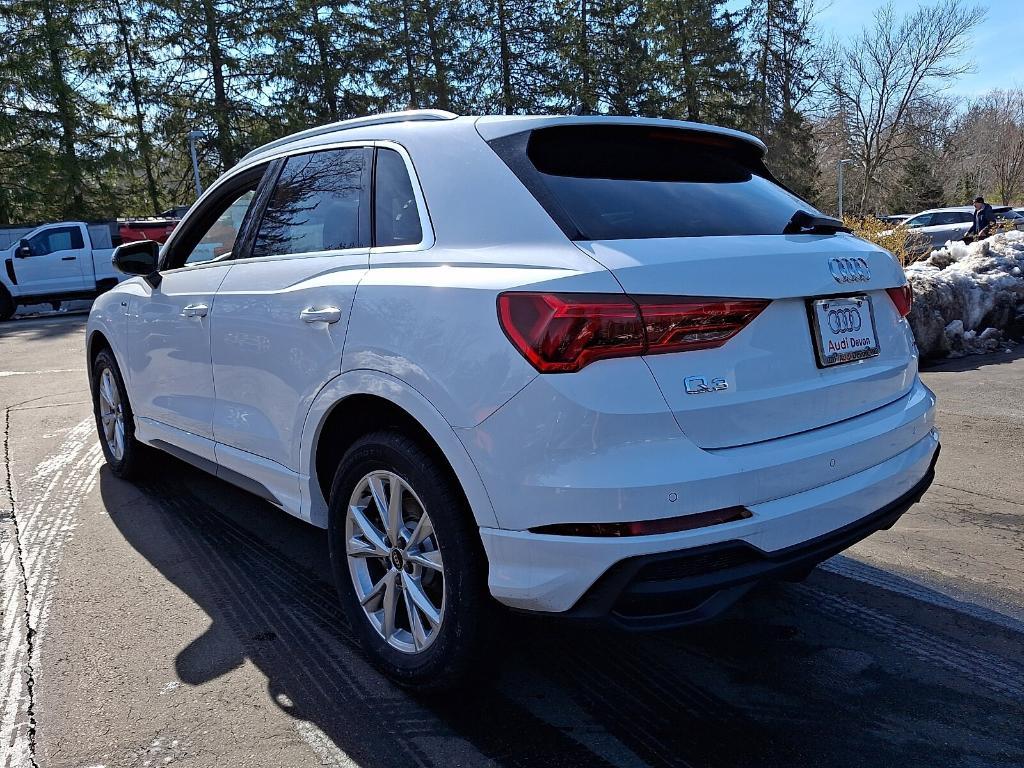 new 2025 Audi Q3 car, priced at $43,340