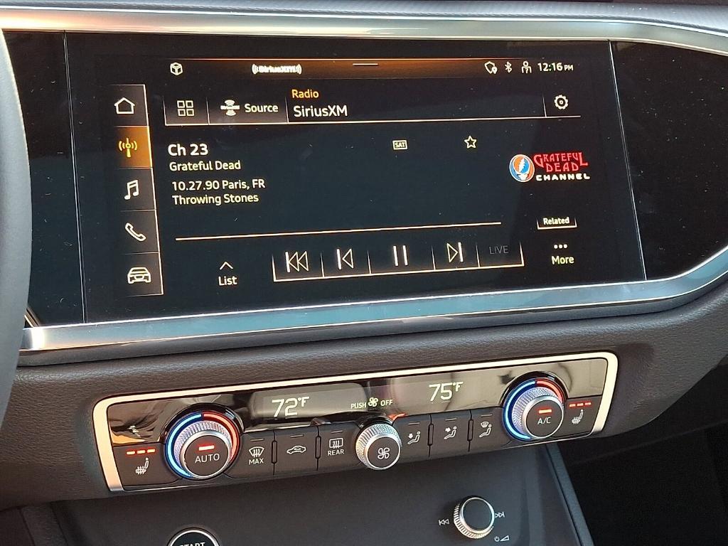 new 2025 Audi Q3 car, priced at $43,340