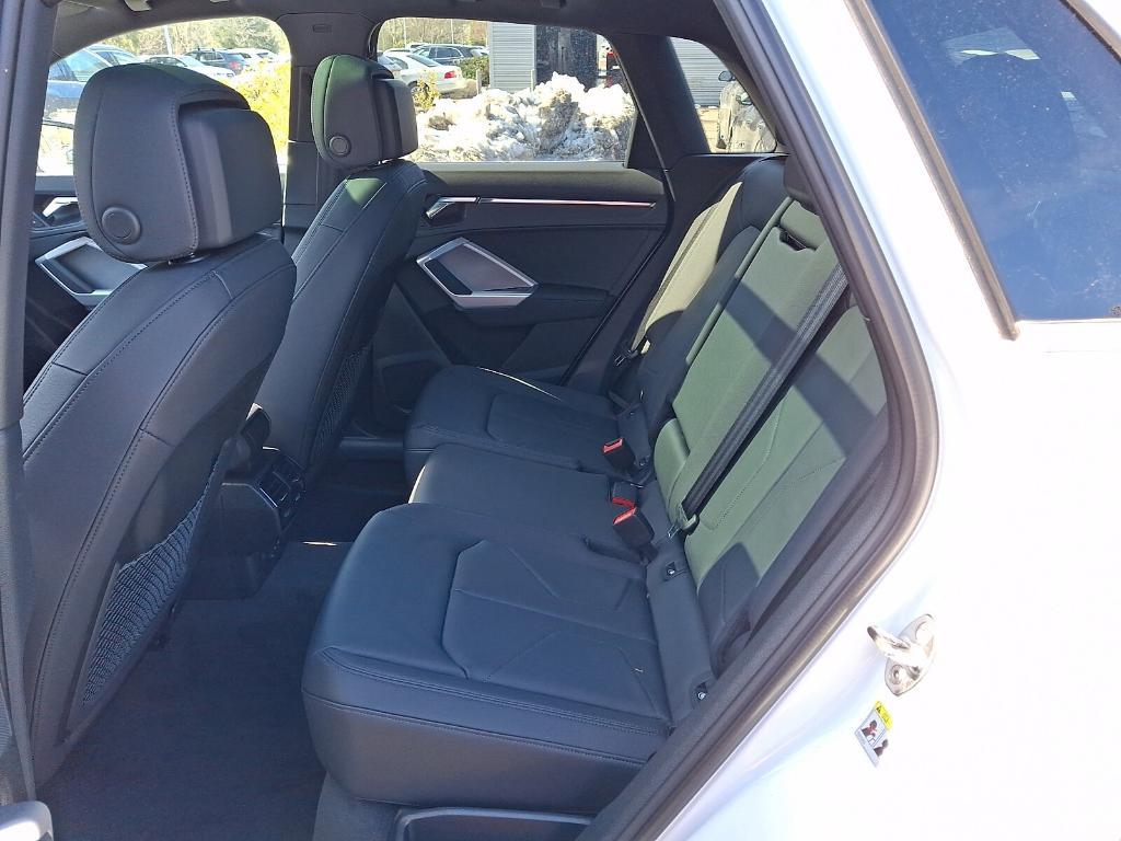 new 2025 Audi Q3 car, priced at $43,340