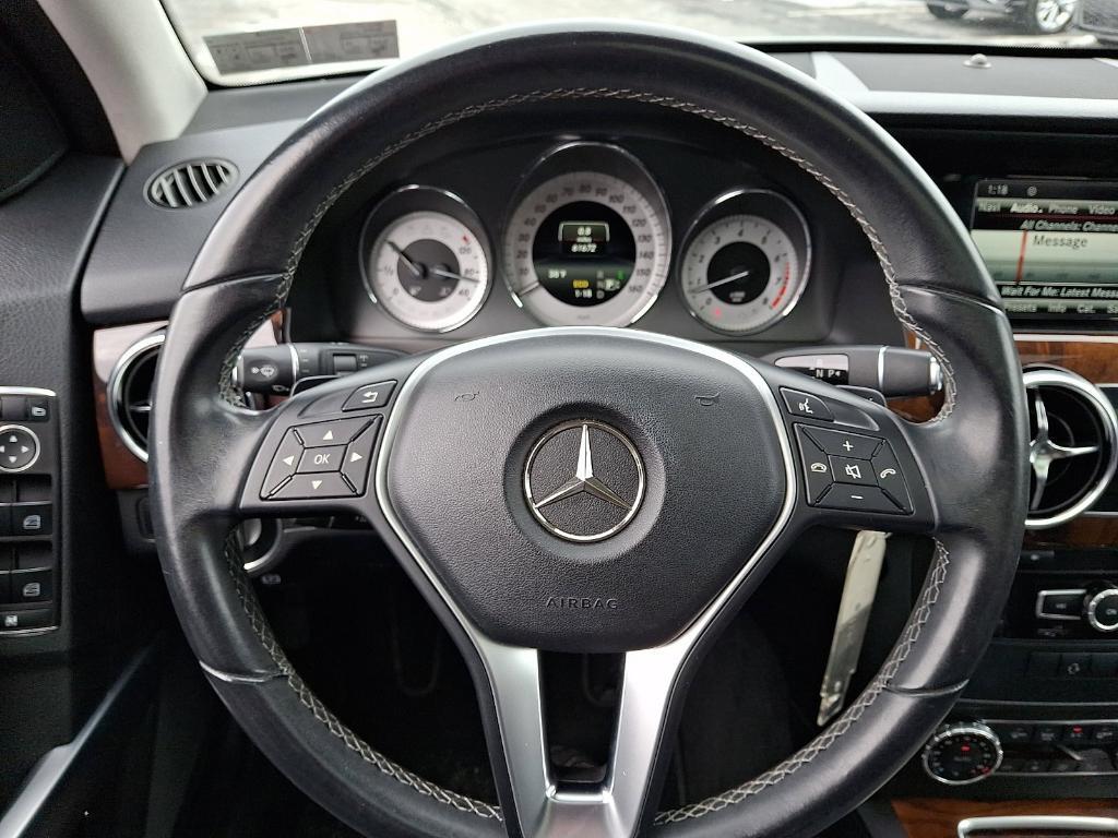 used 2014 Mercedes-Benz GLK-Class car, priced at $12,993