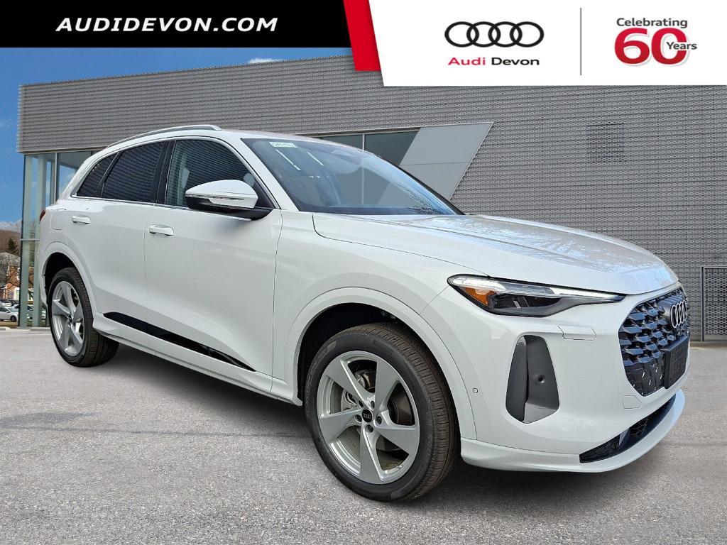 new 2025 Audi Q5 car, priced at $62,080