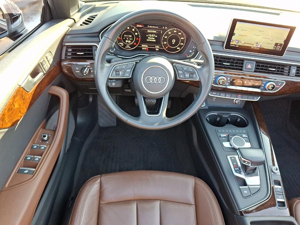 used 2018 Audi A5 car, priced at $29,493